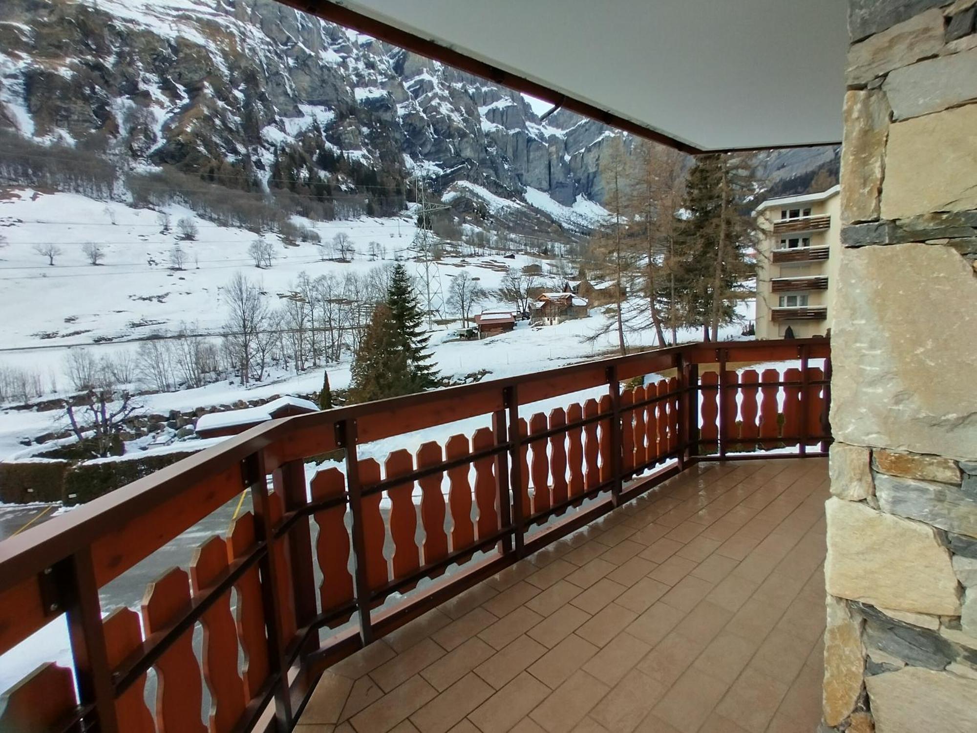 Residence Golf C 21 Leukerbad Exterior photo