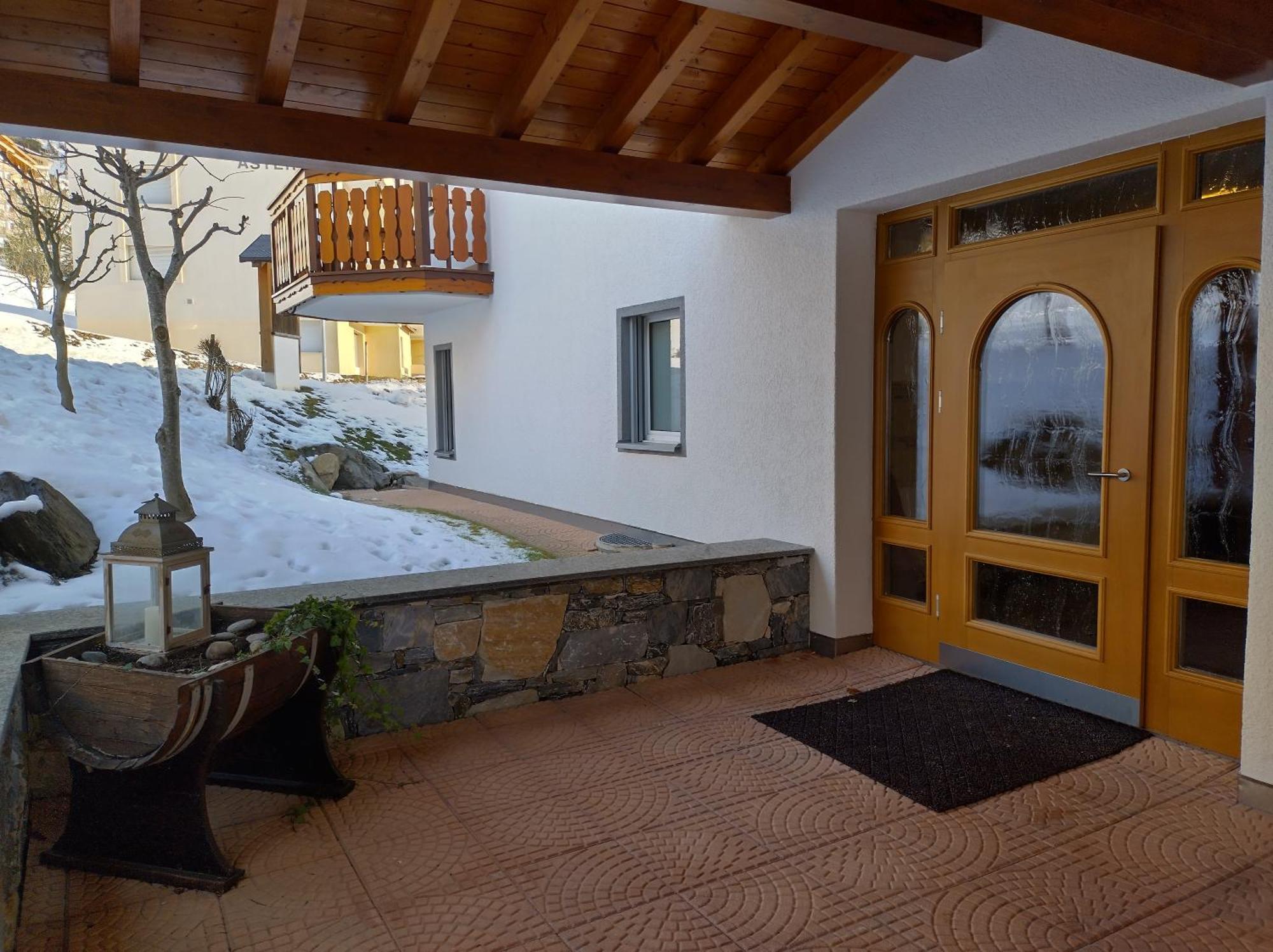 Residence Golf C 21 Leukerbad Exterior photo