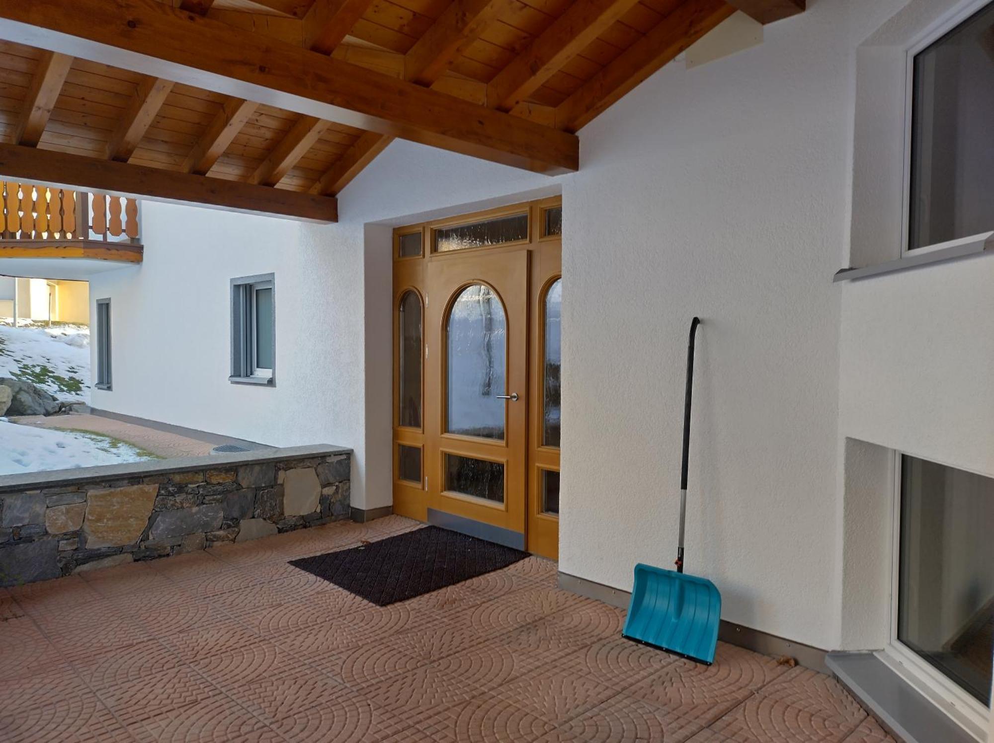 Residence Golf C 21 Leukerbad Exterior photo