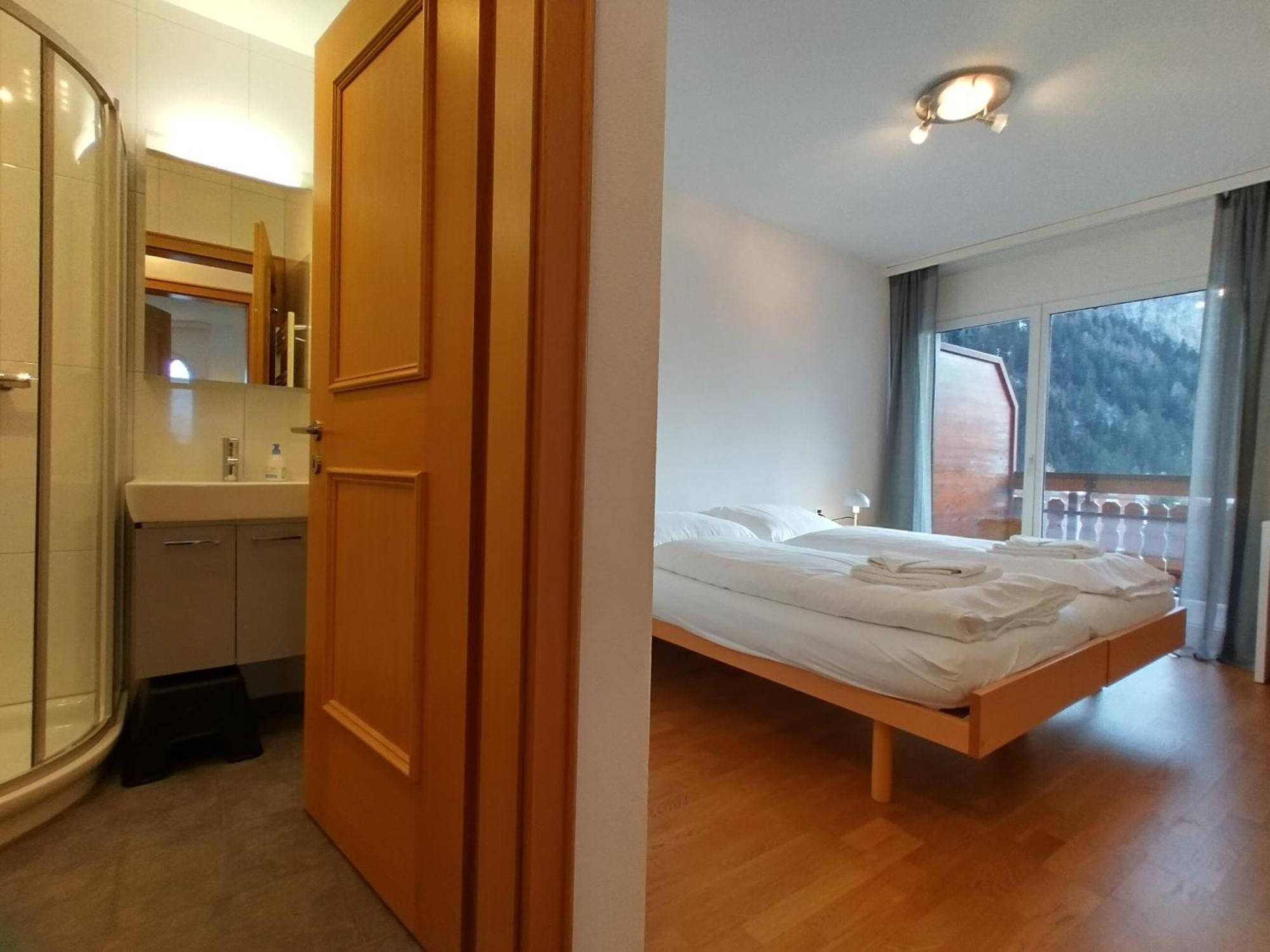 Residence Golf C 21 Leukerbad Exterior photo