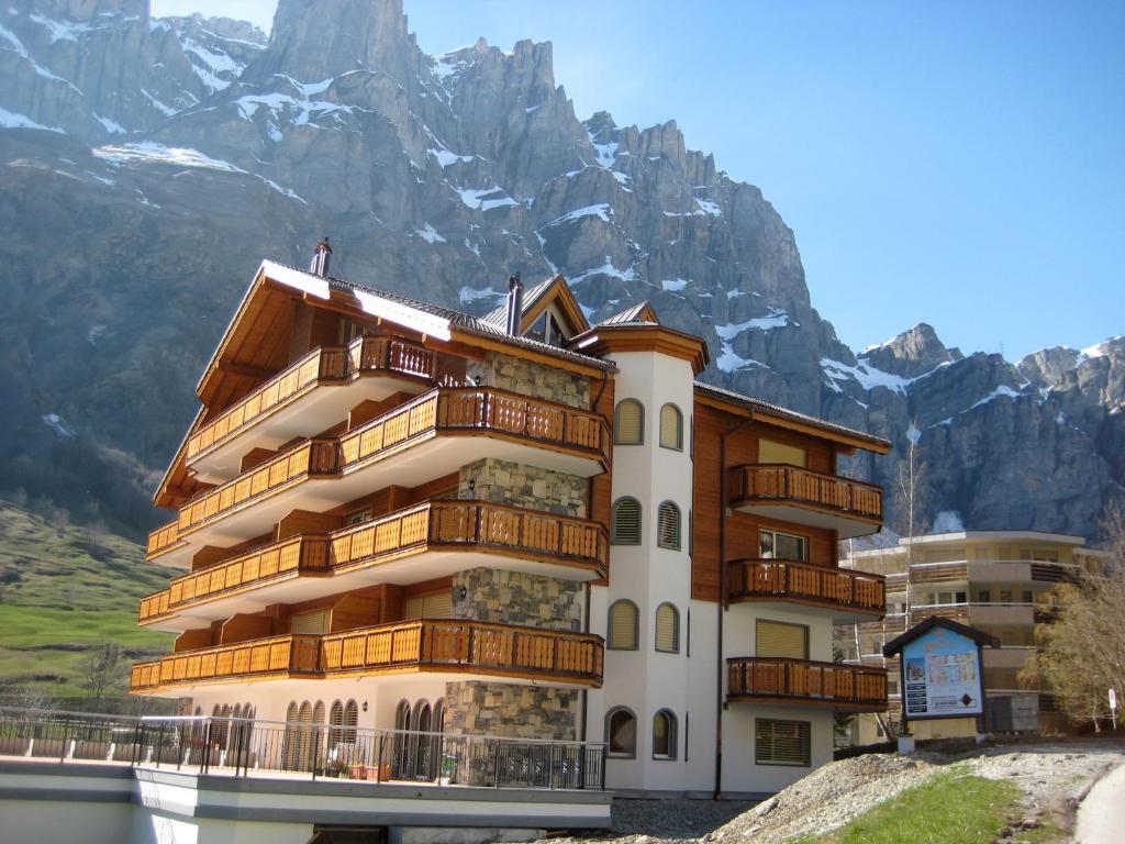Residence Golf C 21 Leukerbad Exterior photo